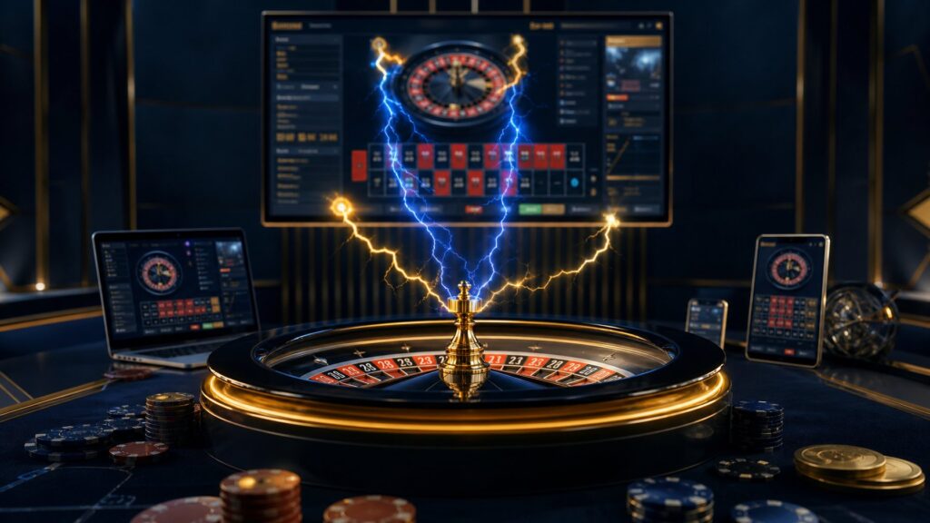 Daftar Situs Judi Lightning Roulette Online Paling Gacor Hari Ini 2026 Terpercaya dan Aman