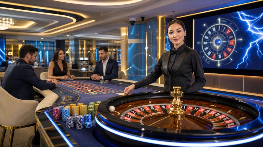 Rekomendasi Situs Live Casino Lightning Roulette Resmi & Aman 2026 dengan Lisensi Terpercaya