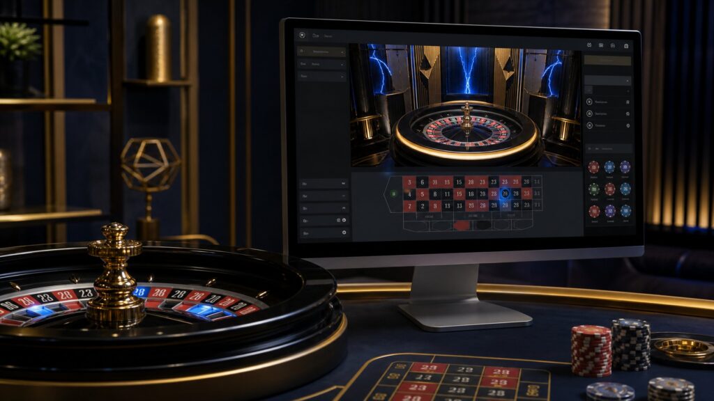 Main Lightning Roulette di Situs Resmi Tanpa Bot 100% Fair Play 2026: Panduan Bermain Aman