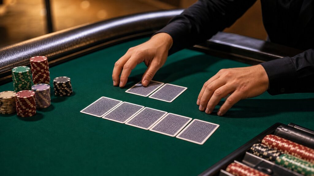 Strategi Terbaik Pai Gow Poker 2026: Cara Menyusun 7 Kartu dengan Tepat untuk Meningkatkan Peluang Menang