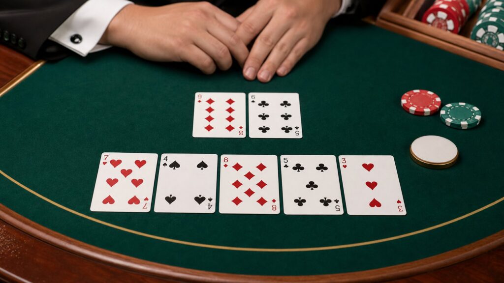 Aturan Dasar Pai Gow Poker Terlengkap 2026: Panduan Kombinasi Two-Card Dan Five-Card